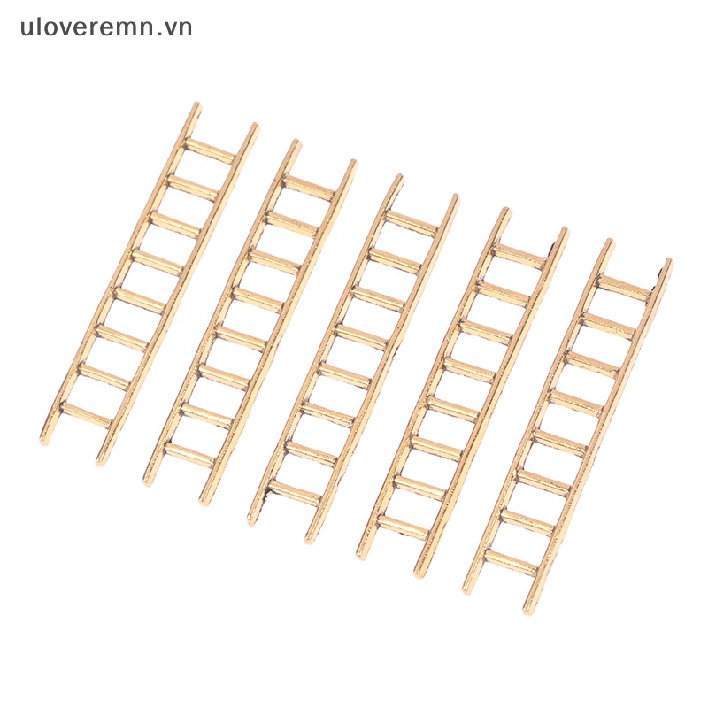 Set 5 Thang Kim Loại Trang Trí Nhà Búp Bê