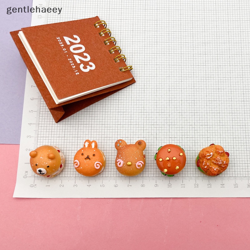 Set 5 Đồ Chơi Mô Phỏng Thức Ăn Xinh Xắn Dùng Để Trang Trí Nhà Búp Bê