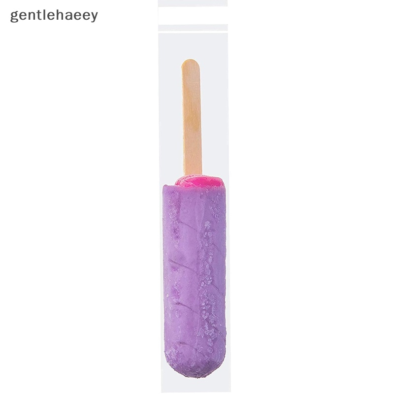 Set 100 Túi Bóng Kính Trong Suốt Có Thể Đóng Kín