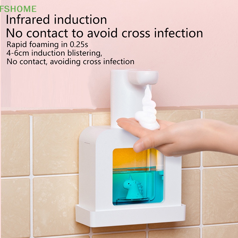 1 Bình Xịt Xà Phòng Rửa Tay Tự Động Mới