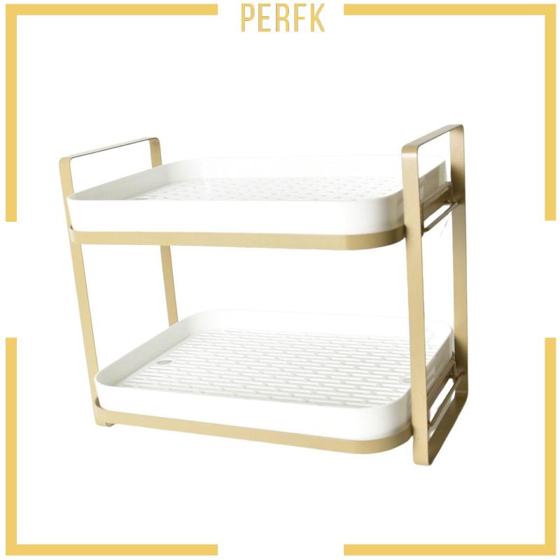 Kệ Đựng Đồ Dùng 2 Tầng Sức Chứa Lớn Tiện Dụng Cho Nhà Tắm