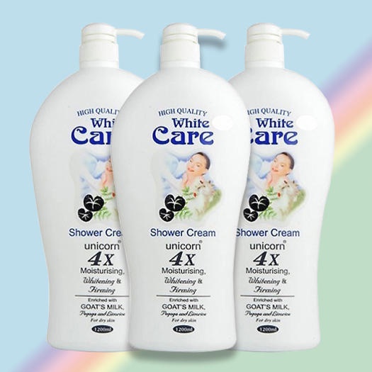 Sữa tắm dê care thái lan 1200ml dưỡng da trắng sáng dưỡng ẩm