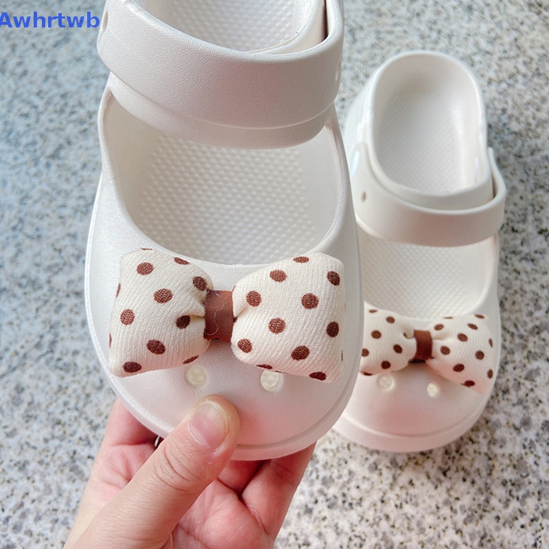 1 Phụ Kiện Trang Trí Giày Thủ Công Hình Giày Croc Có Thể Tháo Rời Mới