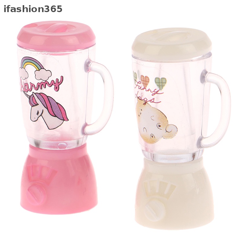 Mô Hình Máy Ép Nước Trái Cây Bằng Điện Trang Trí Nhà Búp Bê 1: 12