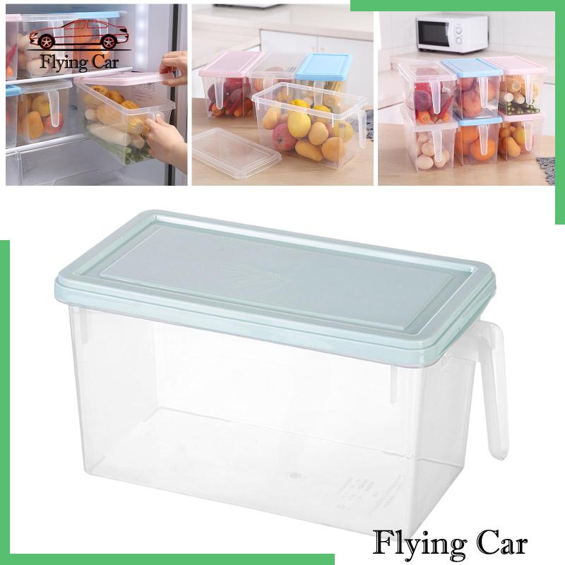 [Lzdjfmy2] Hộp Đựng Thực Phẩm Trong Tủ Lạnh Chống Rò Rỉ