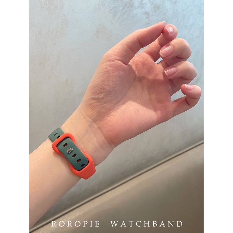 Dây Đeo Thay Thế Bằng Silicone Mỏng Cho Redmi Watch 3 Redmi Watch 2 Lite