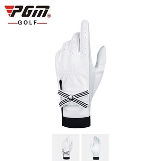 Găng tay golf nữ pgm da cừu nhập khẩu - 1 đôi găng tay golf nữ pgm chính hãng