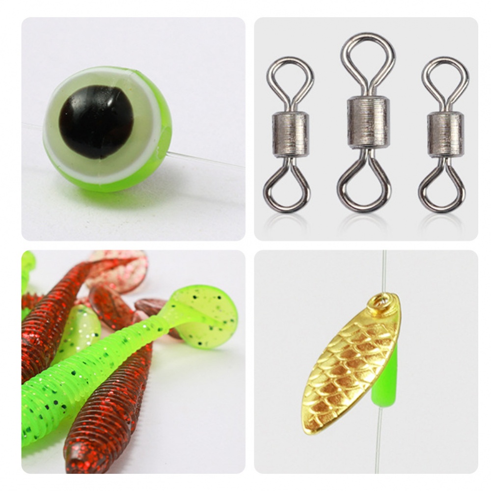 Set 11 Phụ Kiện Câu Cá Chuyên Dụng