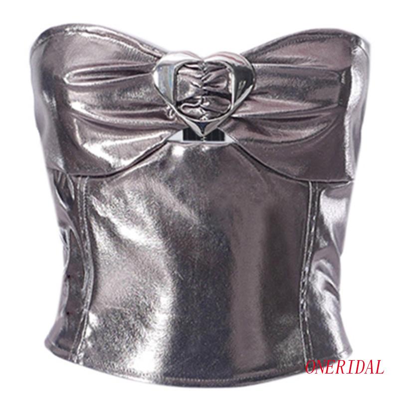 Áo Ống Không Tay Y2k Phong Cách Vintage Thời Trang Mùa Hè Dành Cho Nữ