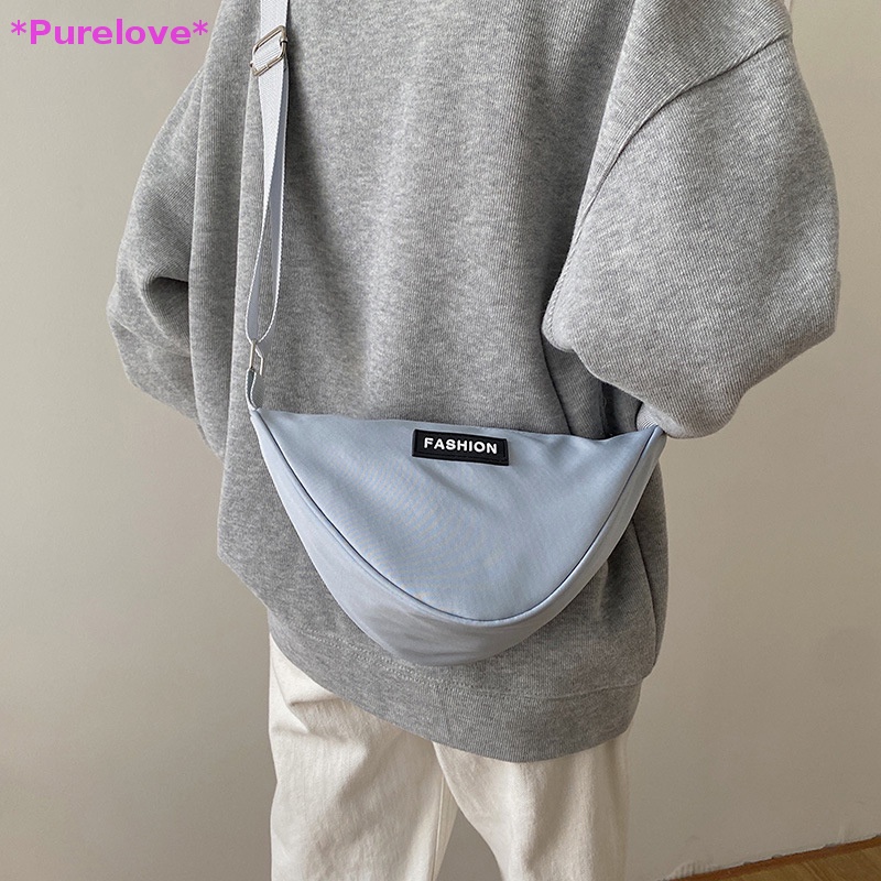 Túi Xách Đeo Vai Hình Tam Giác Phong Cách Thời Trang Nhật Hàn Dành Cho Nữ Mới