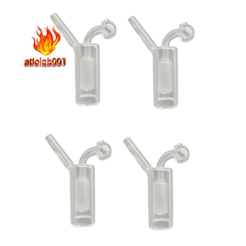 Bộ 4 Đèn Đốt Dầu Thủ Công Chất Lượng Cao