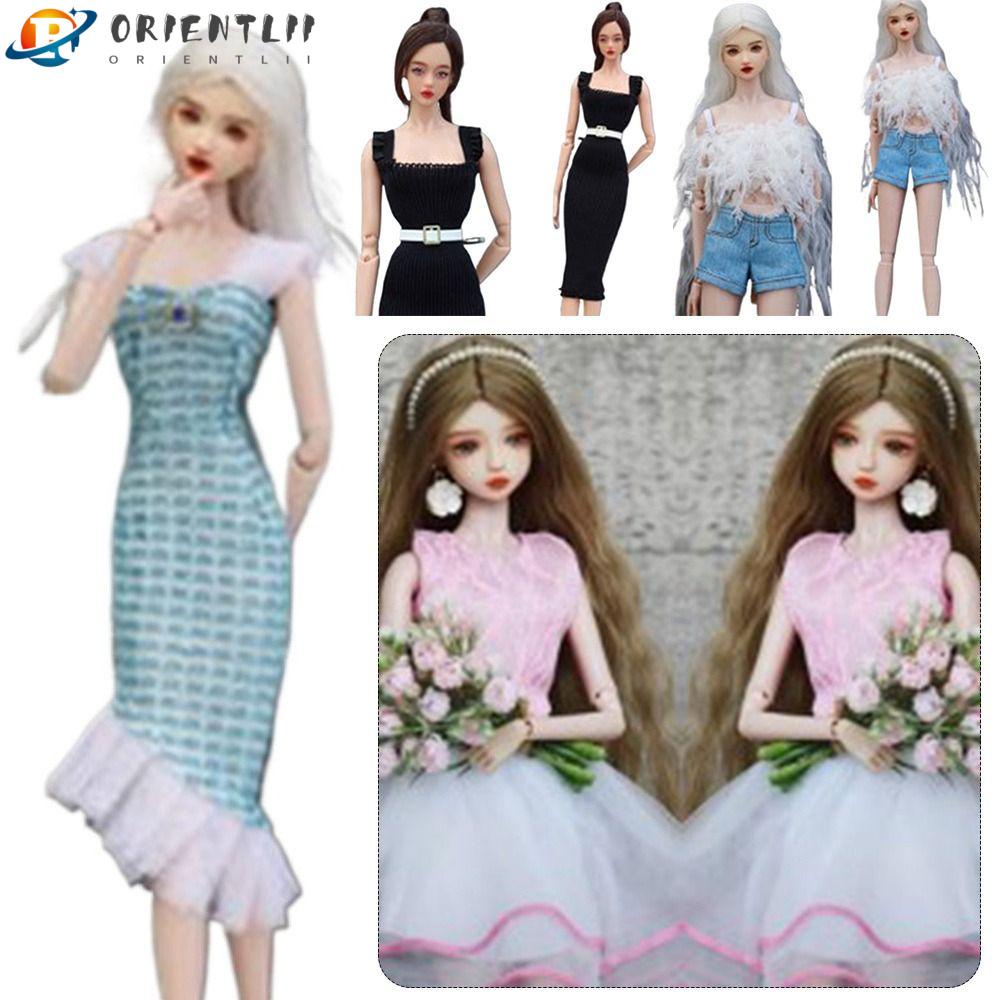 Đầm Đồ Chơi Búp Bê Thời Trang 11.5 &quot;1 / 6 BJD