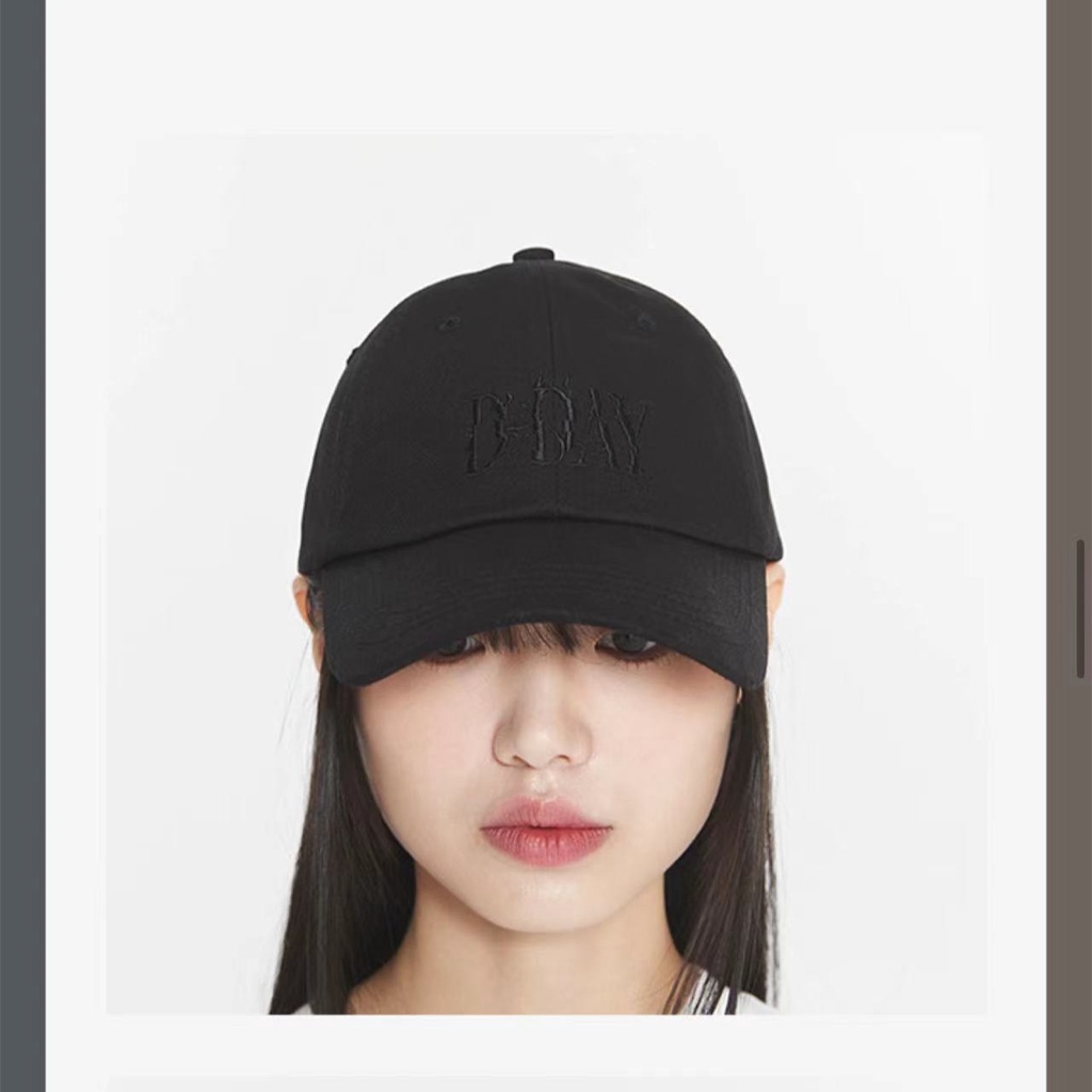 Mũ Lưỡi Trai Màu Đen In Tên Các Thành Viên Nhóm Nhạc Kpop BTS