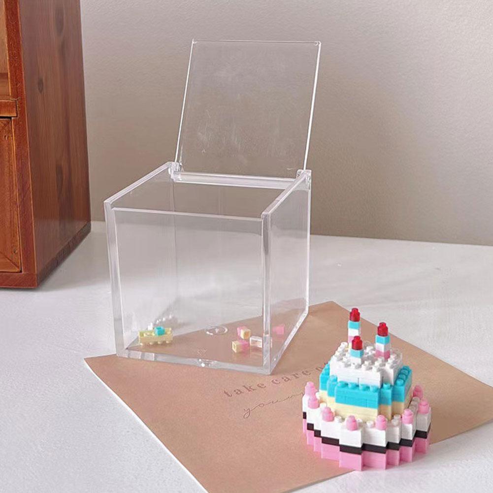 Bộ Đồ Chơi Lắp Ráp Hình Bánh Kem Sinh Nhật Dễ Thương Cho Bé