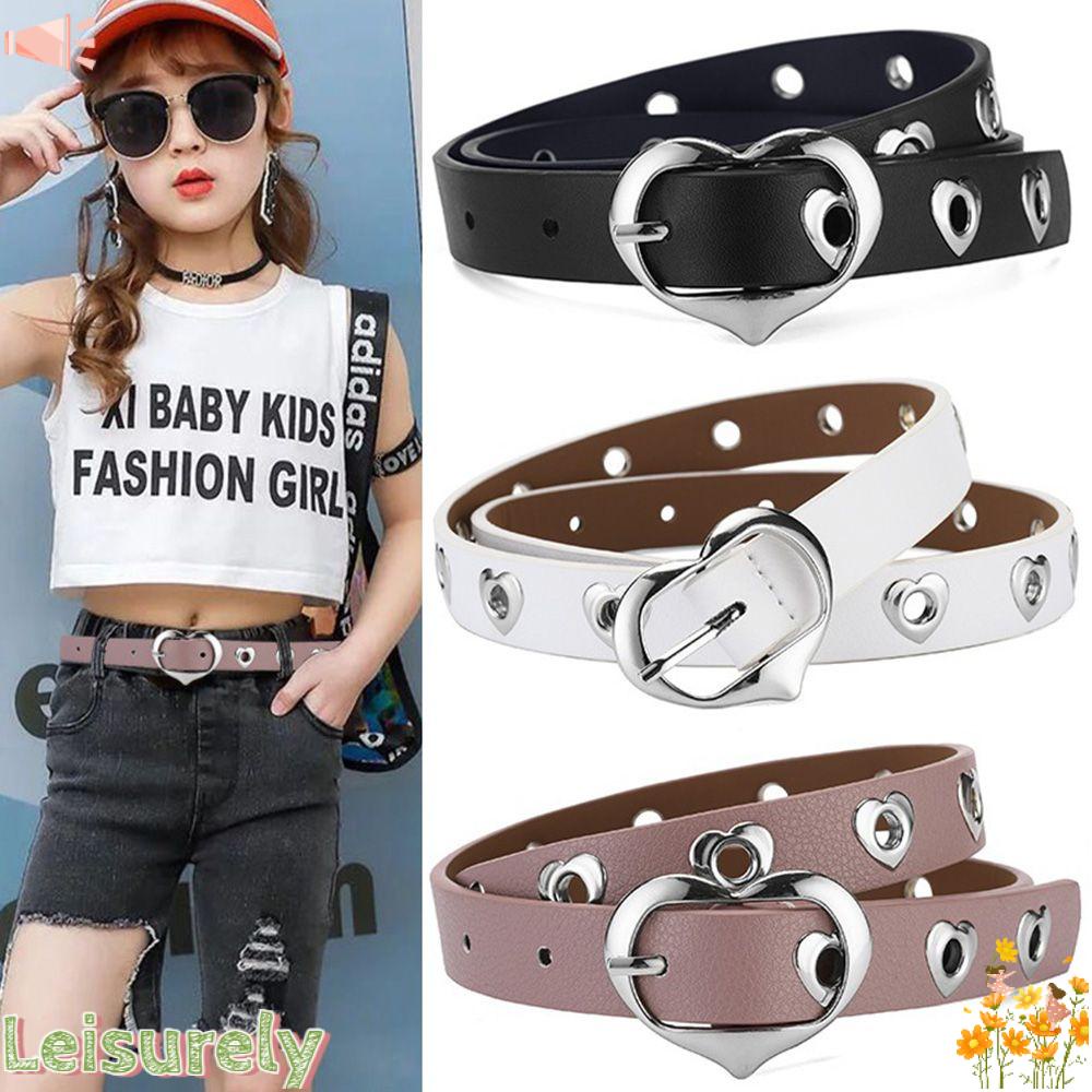 Thắt Lưng Khóa Trái Tim Thời Trang Dễ Điều Chỉnh