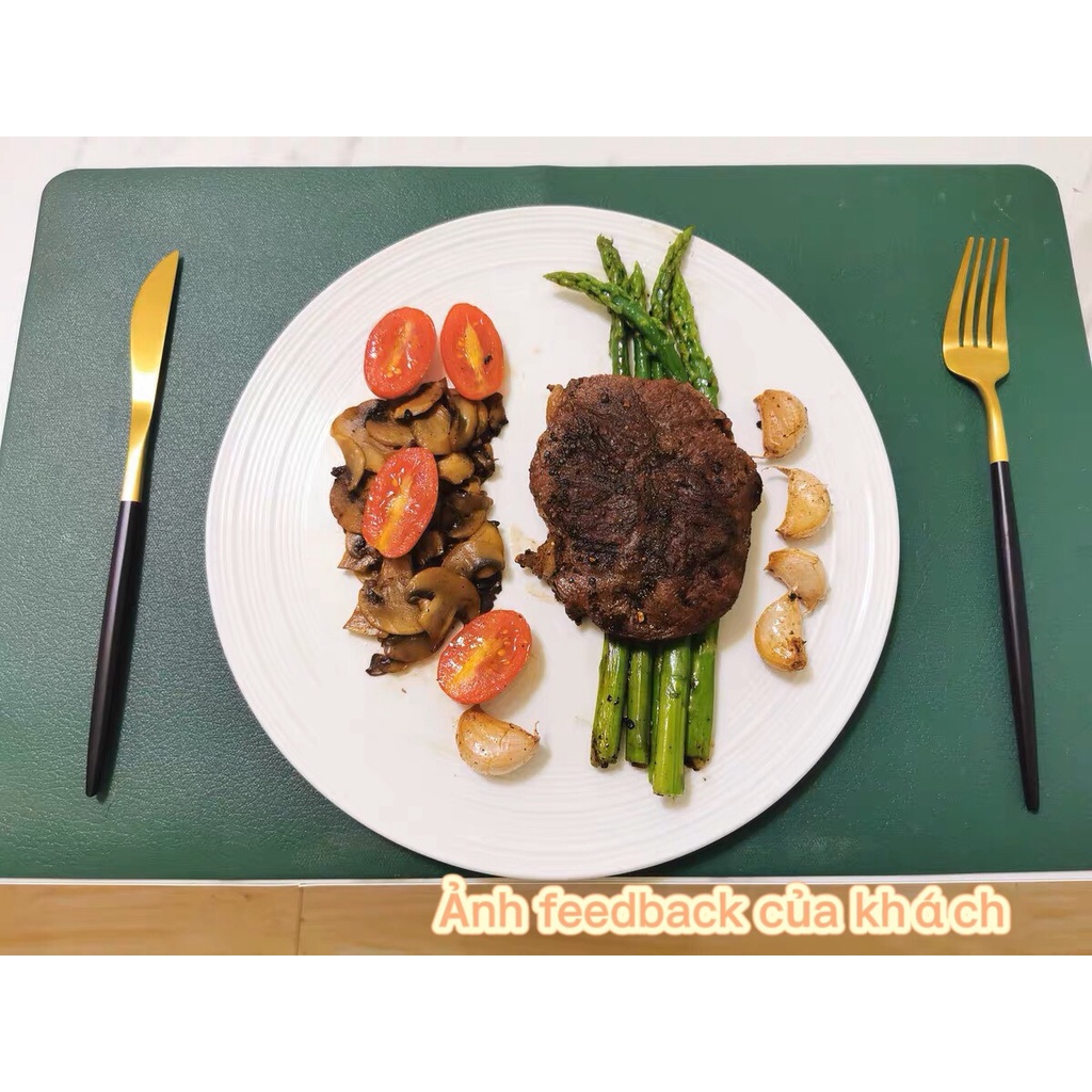 (CÓ SẴN) Đĩa sứ trắng phẳng vân nổi cao cấp bày Steak, đĩa ăn tối, đĩa nhà hàng