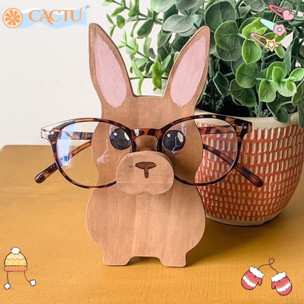 Giá Đỡ Trưng Bày Mắt Kính Bằng Gỗ Hình Động Vật Sáng Tạo