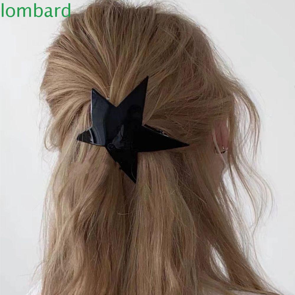 Kẹp Tóc Y2K Hình Ngôi Sao Phong Cách Hàn Quốc Xinh Xắn