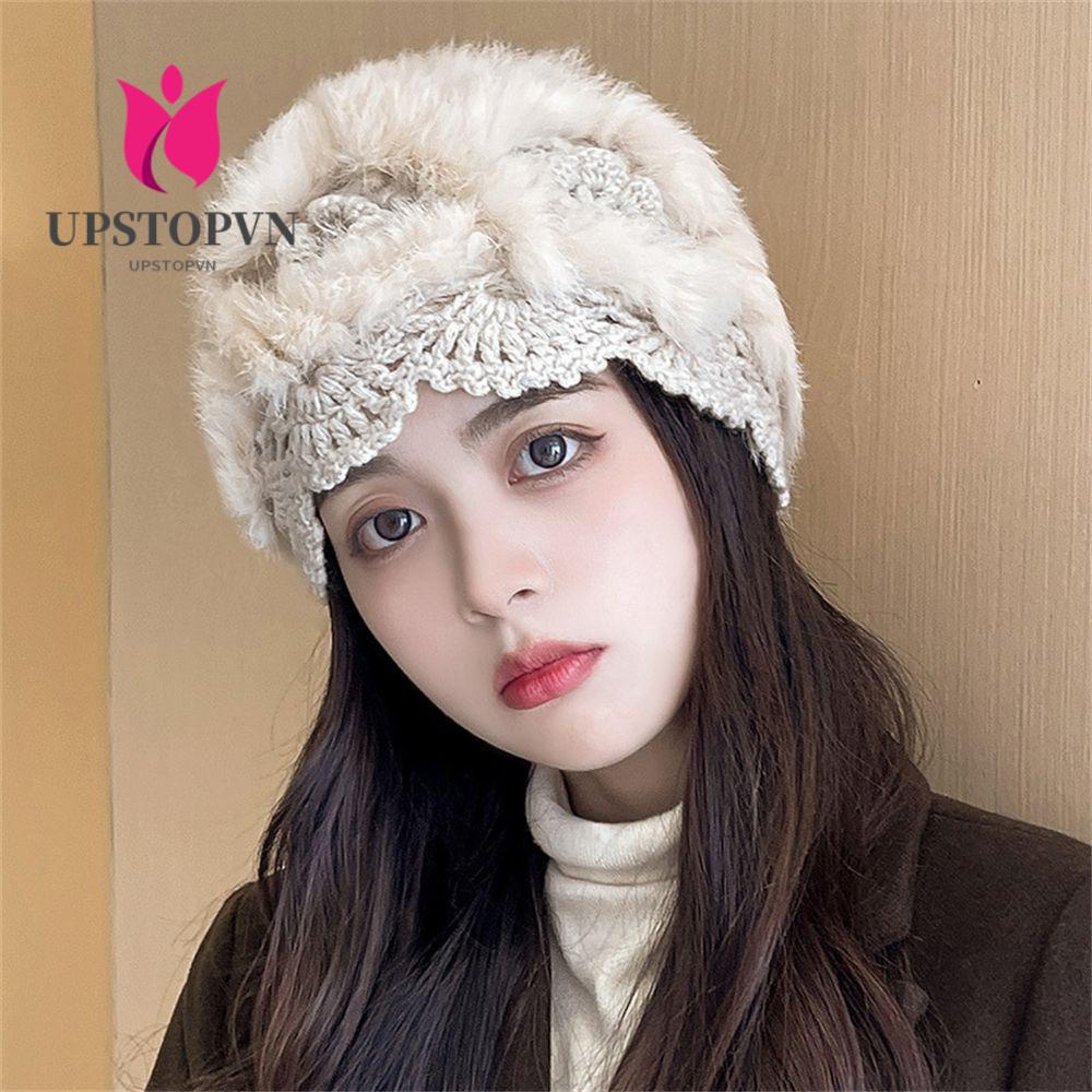 Mũ Len Dày Giữ Ấm Co Giãn Thời Trang Mùa Đông