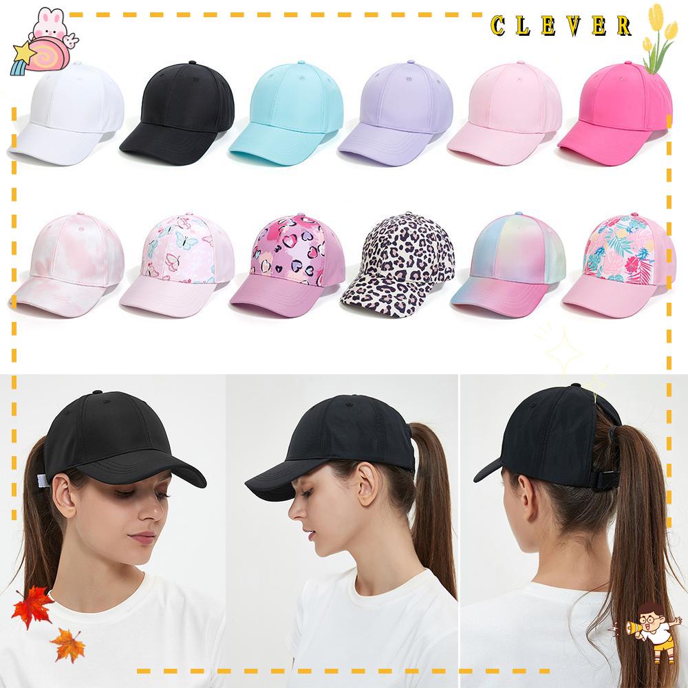 Clever Mũ Ponycap Nhanh Khô Có Thể Điều Chỉnh Dành Cho Mẹ Và Bé