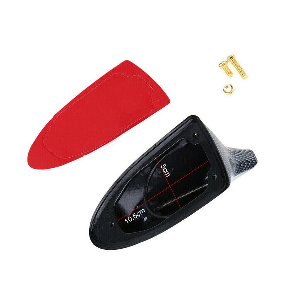 Ăng Ten Vây Cá Mập Bằng Sợi Carbon Gắn Nóc Xe Hơi F5X5