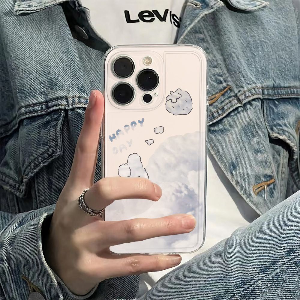 ✅Ốp Điện Thoại Mềm Chống Sốc Hình Thỏ Trắng Cho Iphone 6In 13 11 Plus Max 78 14 Pro 12 Xr 6