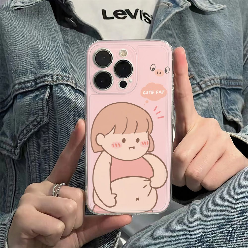 ✅Ốp Điện Thoại Dẻo Thiết Kế Đơn Giản Thời Trang Chống Sốc Cho Iphone 6In78 13 1211 14pro