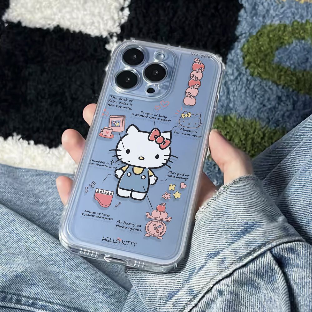 ✅Ốp Điện Thoại Mềm Chống Sốc Hình Mèo Đơn Giản Cho iPhone12 Apple max13 6In 1178 14pro Z4RU