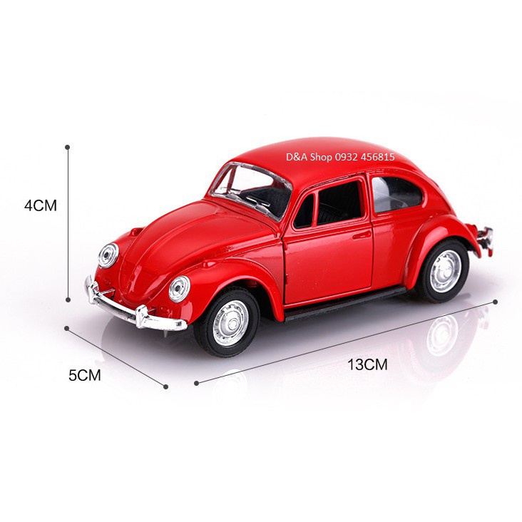 Mô Hình Xe Hơi Đồ Chơi Cổ Điển Bằng Hợp Kim