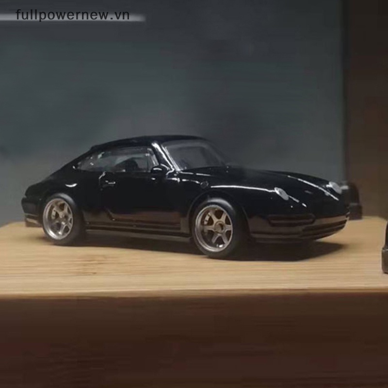 Bánh Xe Cao Su Bằng Nhựa Tỉ Lệ 1 / 64 Dành Cho Mô Hình Xe Hơi