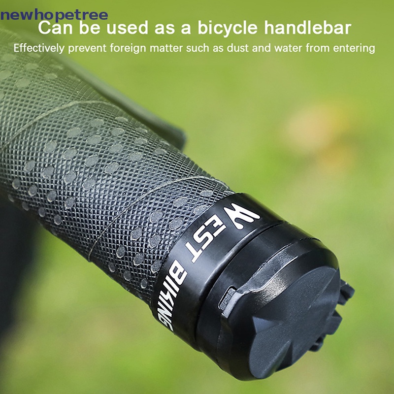 Gương Cầu Lồi Gắn Tay Lái Xe Đạp Bên Trái / Phải Bằng Acrylic Phản Quang Thông Dụng