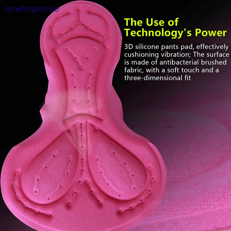 Quần Short Đạp Xe Có Mút Đệm 3D Thời Trang Cho Nữ