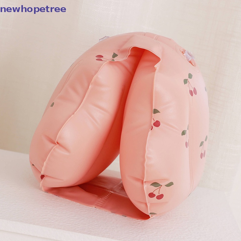 1 Phao Bơi Đeo Cánh Tay Hình Tròn Phong Cách Vintage Cho Bé