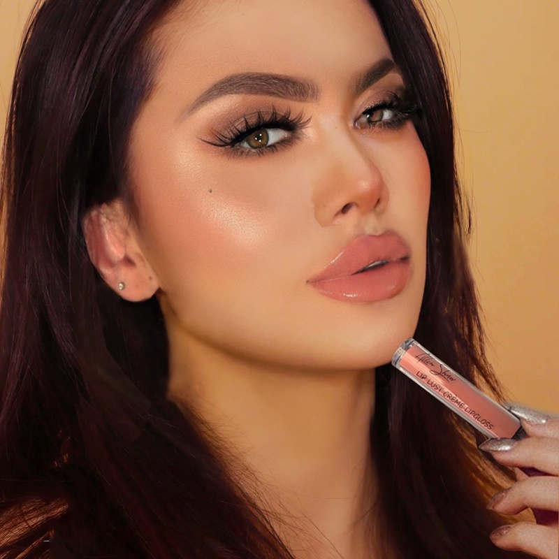 Son Môi Allen Shaw Creme Kháng Nước Lâu Trôi Và Dưỡng Ẩm Môi 12 Màu Tùy Chọn