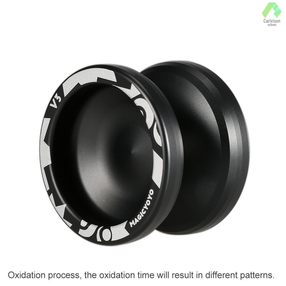 Đồ Chơi yoyo v3 Hợp Kim Nhôm Tốc Độ Cao yo-yo cnc Có Dây Xoay Cho Bé Trai Và Bé Gái