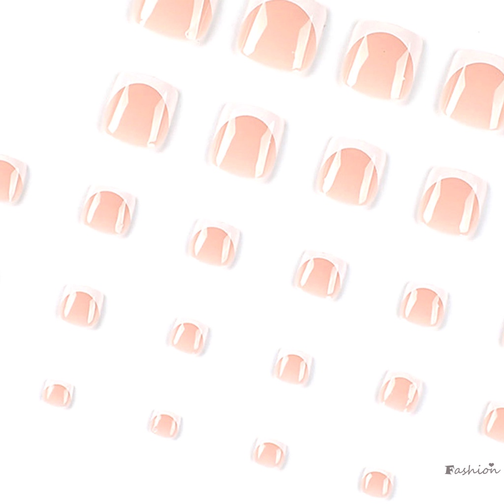 Móng Chân Giả Dạng Nhấn Không Gây Kích Ứng Cao Cấp