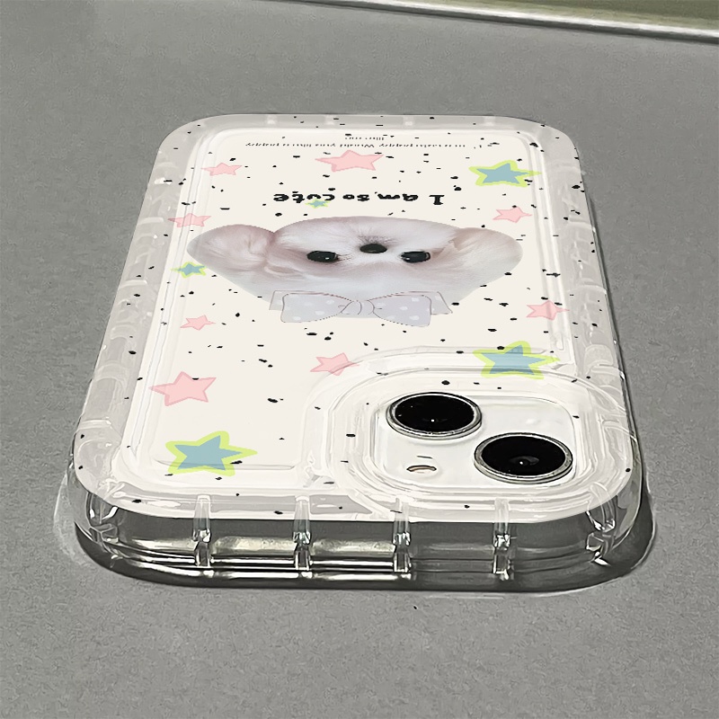 Ốp Điện Thoại Silicon TPU Mềm Dễ Thương Chống Sốc Cho IPhone 14 11 13 12 Pro XS Max X XR 7 + 8 Plus