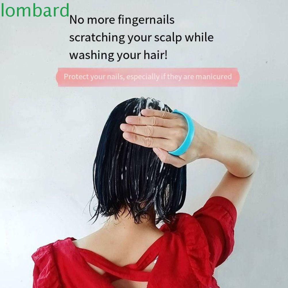 Lược Mát Xa Da Đầu Cầm Tay Tiện Dụng