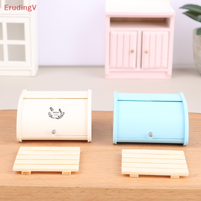 Mô Hình Hộp Bánh Mì Tỉ Lệ 1: 6 Trang Trí Nhà Búp Bê
