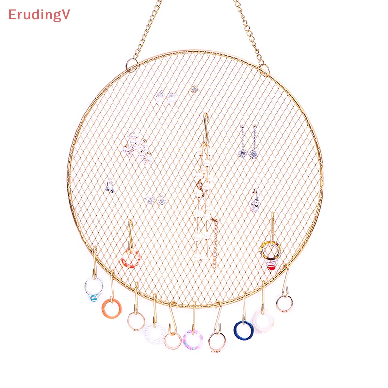 [ErudingV] Kệ Treo Tường Đựng Trang Sức Bông Tai Vòng cổ DIY