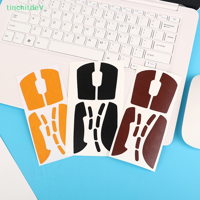 Miếng Dán Nút Bàn Phím Bằng Da Sợi Tổng Hợp Chống Trượt Chống Mồ Hôi