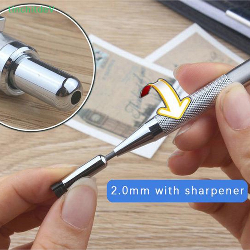 Bút Chì Cơ Tự Động 0.3 / 0.5 / 0.7 / 0.9 / 1.3 / 2.0 / 3.0mm Chuyên Dụng Cho Học Sinh / Văn Phòng
