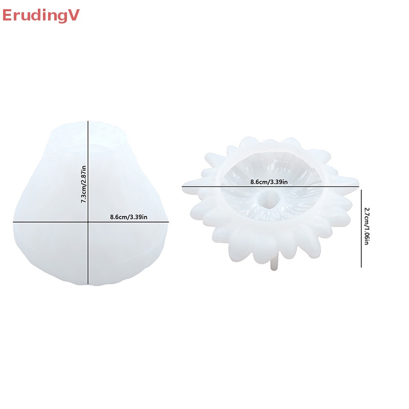 Khuôn Silicone Làm Hộp Đựng Trang Sức Trái Dâu Tây DIY