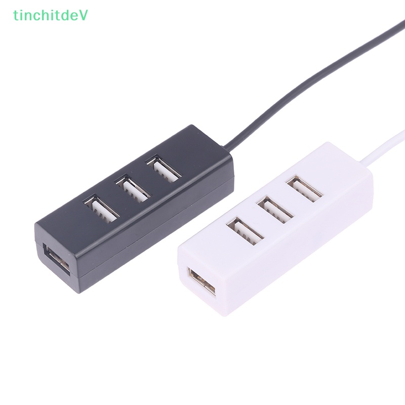 Bộ Chia Bốn Cổng USB 2.0 4 Cổng USB Nhỏ Gọn Tiện Dụng