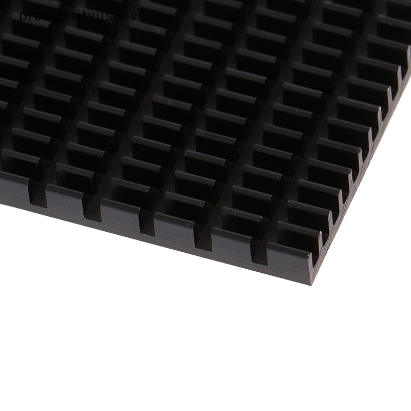 Tấm Tản Nhiệt Bằng Nhôm Kích Thước 80 * 40 * 5mm Chuyên Dụng Cho CPU