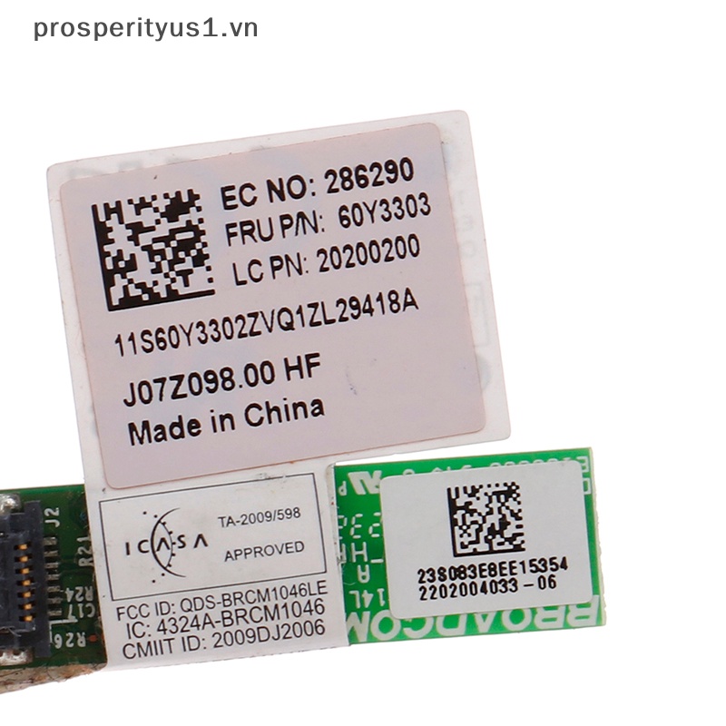 Mô Đun Bluetooth 4.0 prosperityus1 Chuyên Dụng Cho Lenovo ThinkPad T430 T530 W530 E430 X230I X230