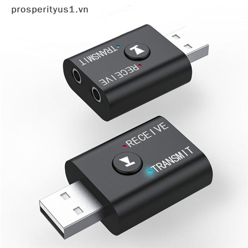 Bộ Truyền Tín Hiệu Bluetooth USB 2 Trong 1 Cho Máy Tính Chuyên Nghiệp [VN]