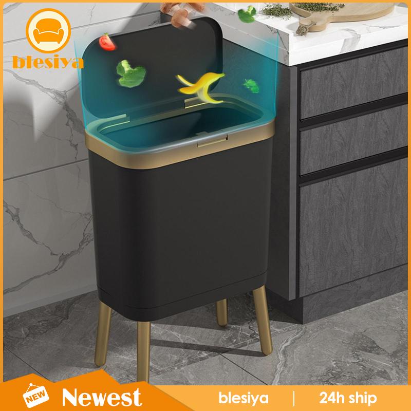 Thùng Rác 15L Tiện Dụng Cho Văn Phòng / Phòng Tắm