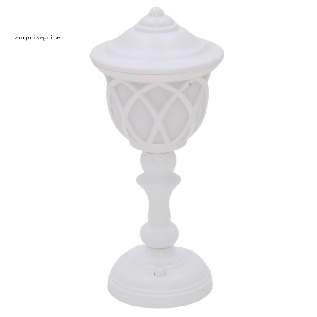 Đèn LED Ánh Sáng Ban Đêm Không Dây Đế Bằng Kim Loại Sử Dụng Pin Ổn Định Kiểu Retro Cho Nhà Ở / Quán Bar