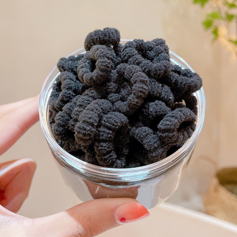 Dây Buộc Tóc Cao Su Co Giãn Tốt Không Đau Cho Bé Gái 2023